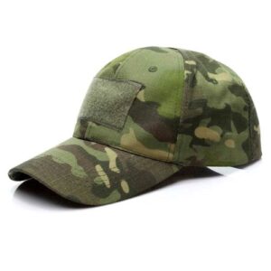 GORRA CON VELCRO COMBAT ZONE MULTICAM TROPIC