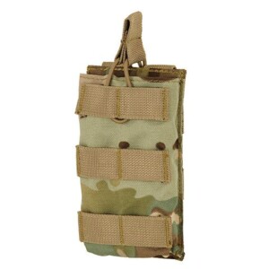 POUCH PORTACARGADOR M4 8FIELDS OPEN TOP MULTICAM