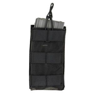 POUCH PORTACARGADOR M4 8FIELDS OPEN TOP MULTICAM BLACK