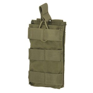 POUCH PORTACARGADOR M4 8FIELDS OPEN TOP VERDE OD