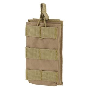 POUCH PORTACARGADOR M4 8FIELDS OPEN TOP TAN