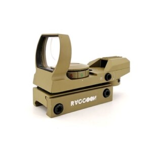 RED DOT ABIERTO SAMURAI RACCOON AKEDO TAN