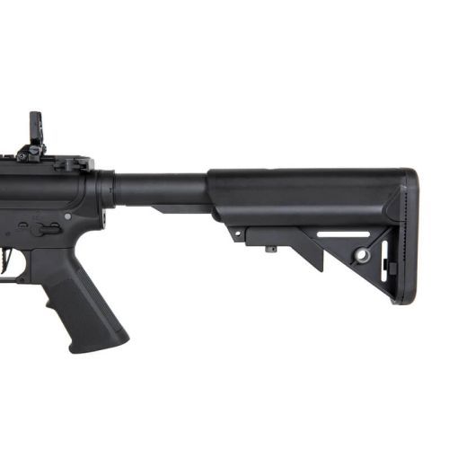 M4 SPECNA ARMS SA-C19 MK18 DD CORE HAL ETU UPGRADE MAPLE LEAF NEGRA - Imagen 3