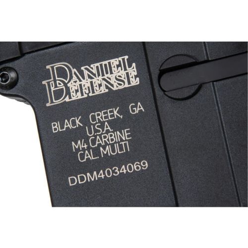 M4 SPECNA ARMS SA-C19 MK18 DD CORE HAL ETU NEGRA/TAN - Imagen 4
