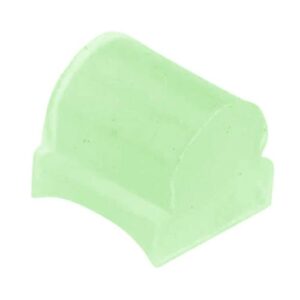 NUB HOP-UP MAPLE LEAF OMEGA SILICONE VERDE 50 GRADOS