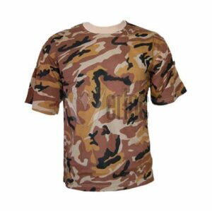 CAMISETA M/CORTA CAMO DESIERTO