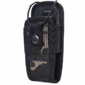 POUCH PORTA RADIO TS MULTICAM BLACK