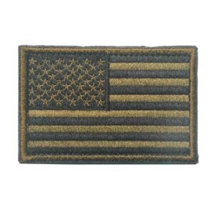 PARCHE TELA BANDERA ESTADOS UNIDOS (USA) TAN