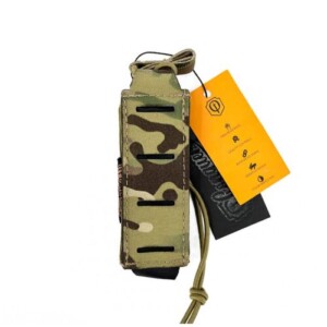 POUCH CARGADOR PISTOLA CONQUER OPEN TOP MULTICAM