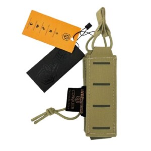 POUCH CARGADOR PISTOLA CONQUER OPEN TOP TAN