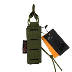 POUCH CARGADOR PISTOLA CONQUER OPEN TOP VERDE OD
