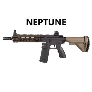 M4 ROSSI NEPTUNE 9" DEVGRU AEG NEGRA/TAN