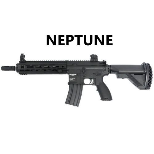 M4 ROSSI NEPTUNE 9" DEVGRU AEG FULL BLACK