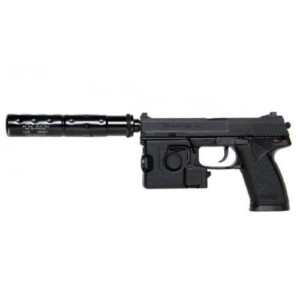 TOKYO MARUI MK23 SOCOM GBB NEGRA
