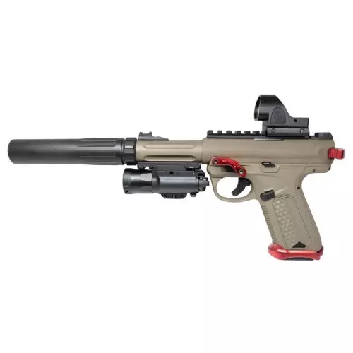 ACTION ARMY AAP-01 ASSASSIN GBB DARK EARTH - Imagen 4