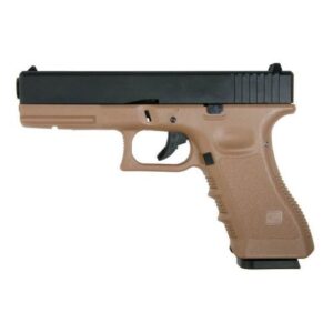 KJ WORKS KP-17 GBB NEGRA/TAN