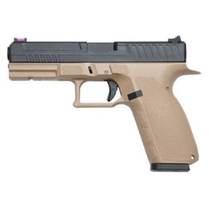 KJ WORKS KP-13 GBB NEGRA/TAN