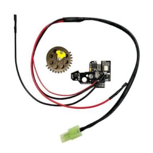 GATILLO ELECTRONICO ROSSI GEN.1 ETU + ENGRANAJE MAGNETICO V2 CABLEADO TRASERO
