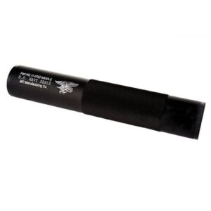 SILENCIADOR LARGO 198MM FMA NAVY FORCE NEGRO