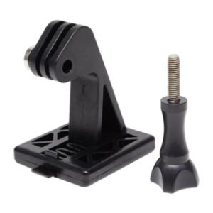 SOPORTE CASCO PORTA CAMARA WOSPORT GO PRO MOUNT NEGRO