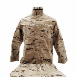 UNIFORME COMPLETO ARIDO ESPAÑOL COMBAT ZONE