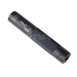 SILENCIADOR LARGO 198MM FMA NOVESKE FORCE NEGRO
