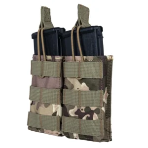 POUCH POTACARGADOR DOBLE UNIVERSAL GFT MULTICAM