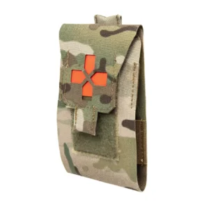 POUCH MÉDICO PEQUEÑO WOSPORT IFAK MULTICAM