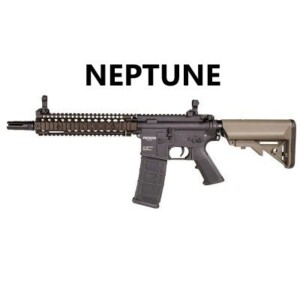 M4 ROSSI NEPTUNE 9" MARSOC AEG NEGRA/TAN