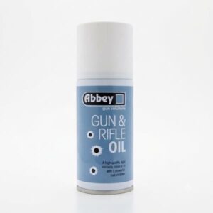 Aceite Lubricante Abbey Gun & Rifle Spray 150 ml para Airsoft - Protección Anticorrosión