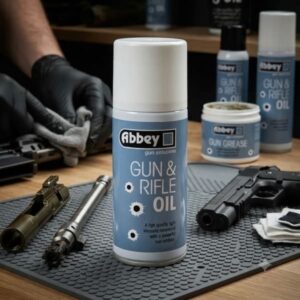 Aceite Lubricante Abbey Gun & Rifle Spray 150 ml para Airsoft - Protección Anticorrosión
