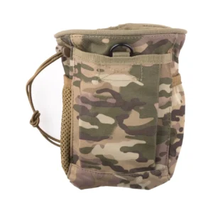 POUCH BOLSA DE DESCARGA CON BOLSILLOS GFT MULTICAM