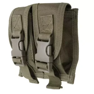 POUCH PORTAGRANADA DOBLE GFT VERDE OD