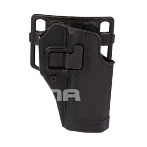 PISTOLERA RIGIDA GLOCK FMA NEGRA