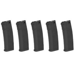 SET 5 CARGADORES M4 S-MAG MID-CAP 125BB SPECNA ARMS NEGRO