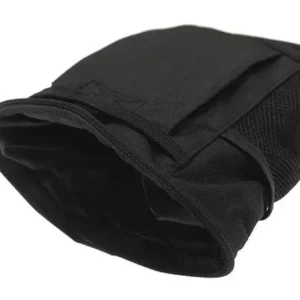 POUCH BOLSA DE DESCARGA CON BOLSILLOS GFT NEGRA