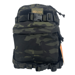 MOCHILA TACTICA MOLLE CONQUER BACKPACK MULTICAM BLACK