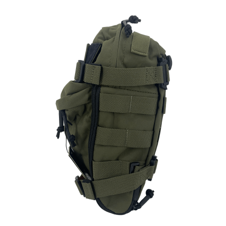 Mochila táctica MOLLE Conquer Backpack ranger green para airsoft - Imagen 5