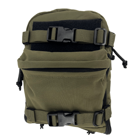 Mochila táctica MOLLE Conquer Backpack ranger green para airsoft - Imagen 3