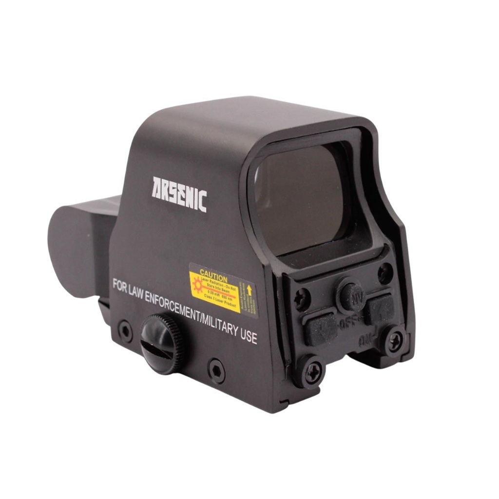 RED DOT HOLOGRÁFICO 553 ARSENIC ARGON NEGRO - Imagen 2