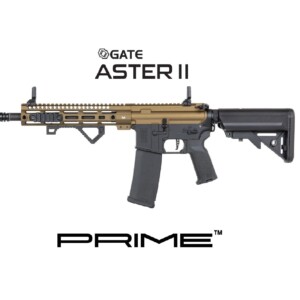 M4 SPECNA ARMS SA-P20 PRIME ASTER II ETU NEGRA/TAN