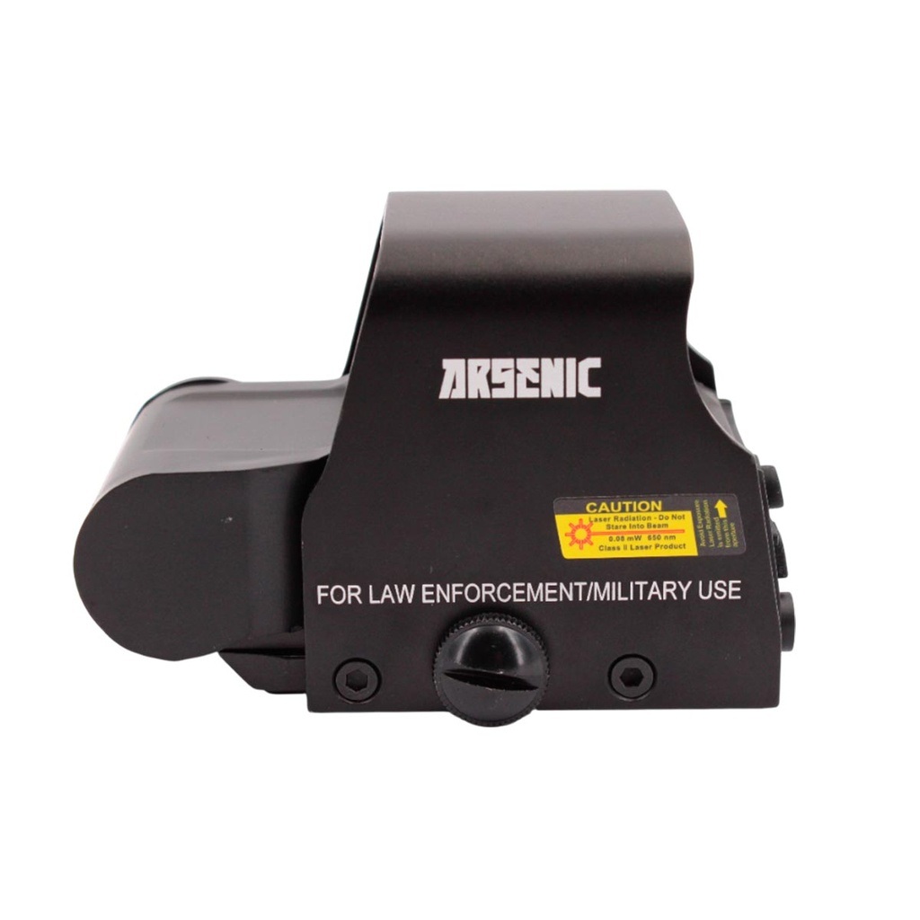 RED DOT HOLOGRÁFICO 553 ARSENIC ARGON NEGRO - Imagen 3