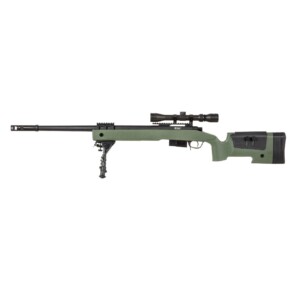 FRANCOTIRADOR SPECNA ARMS SA-S03 CORE CON VISOR Y BIPODE VERDE OD