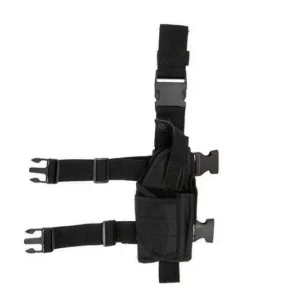 PISTOLERA TELA PERNERA UNIVERSAL GFT NEGRA