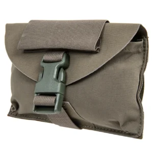 POUCH MÉDICO CON FUNDA PARA TORNIQUETE WOSPORT IFAK R. GREEN