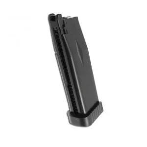 CARGADOR PISTOLA GAS KJ WORKS KP-06 28BBS