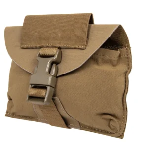 POUCH MÉDICO CON FUNDA PARA TORNIQUETE WOSPORT IFAK COYOTE