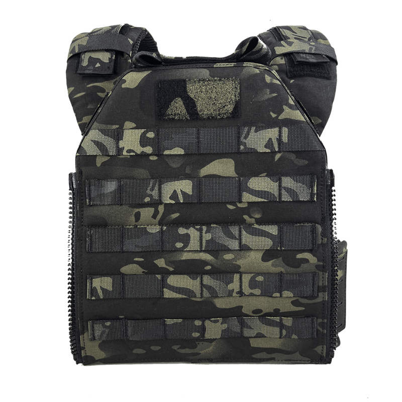 CHALECO CONQUER MPC 2.0 MULTICAM BLACK - Imagen 3