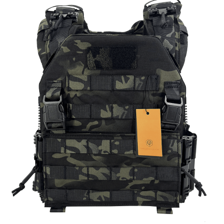 CHALECO CONQUER MPC 2.0 MULTICAM BLACK