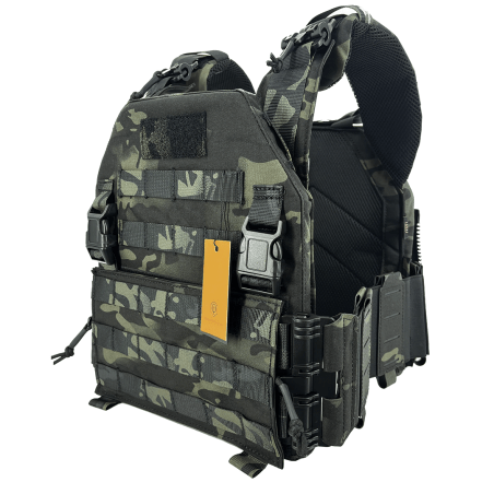 CHALECO CONQUER MPC 2.0 MULTICAM BLACK - Imagen 2